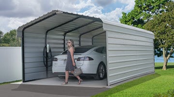 Configure Your Perfect Carport