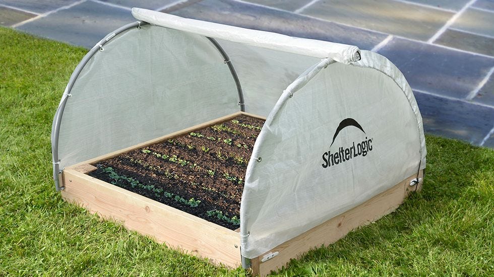 Grower S Guide Planting In A Raised Bed Greenhouse Shelterlogic