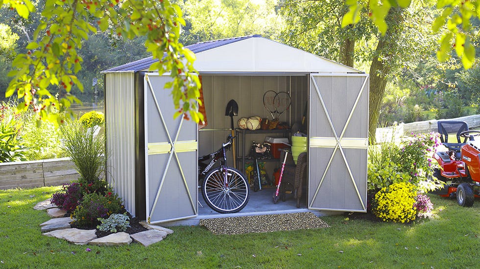 How to Build a Shed Foundation - ShelterLogic Canada