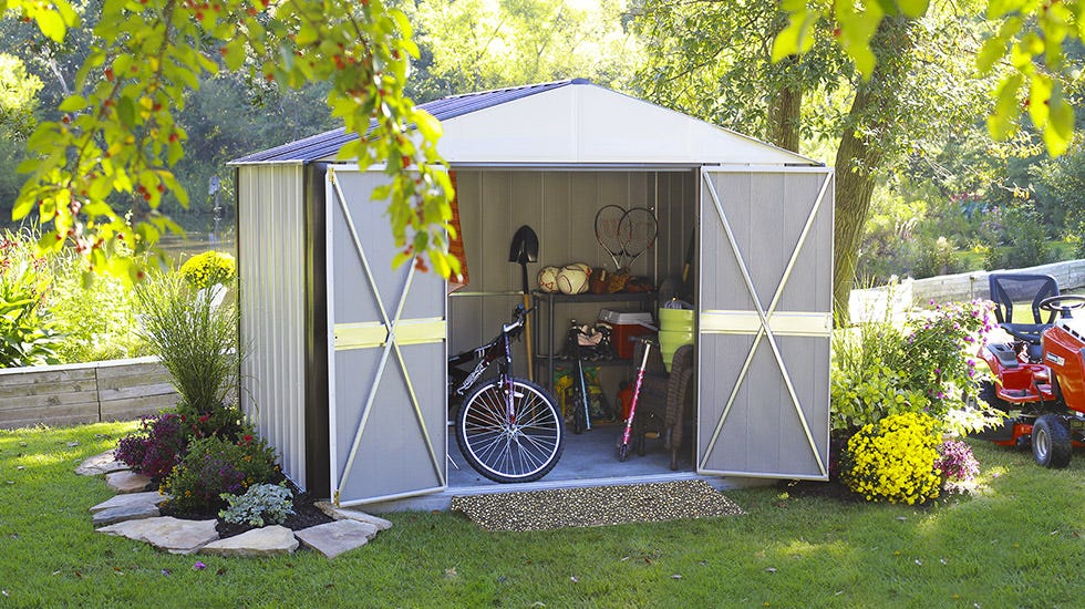 How To Build A Shed Foundation Building A Shed Floor