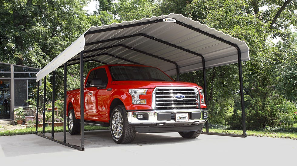 carport vs. garage: what should you choose? - shelterlogic