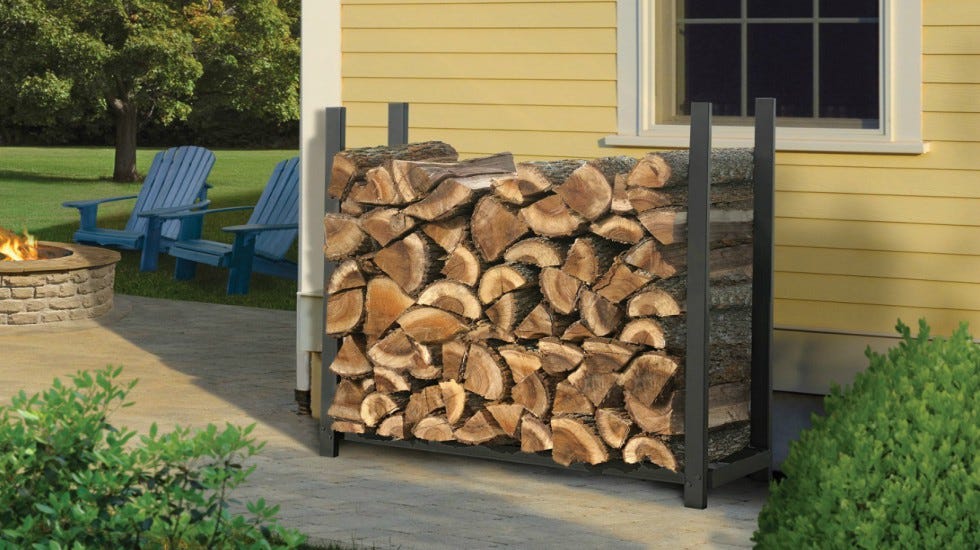firewood storage how to store