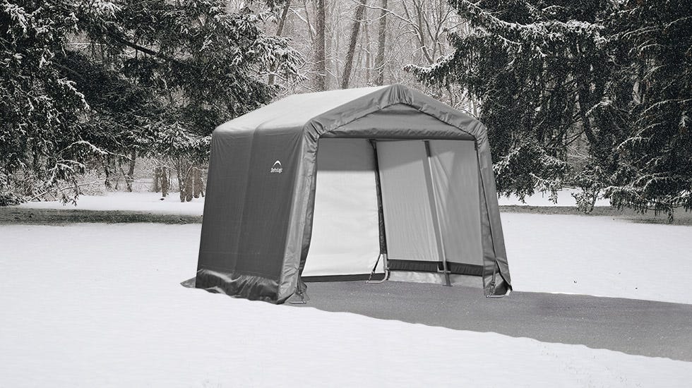 Winter Shed-in-a-Box